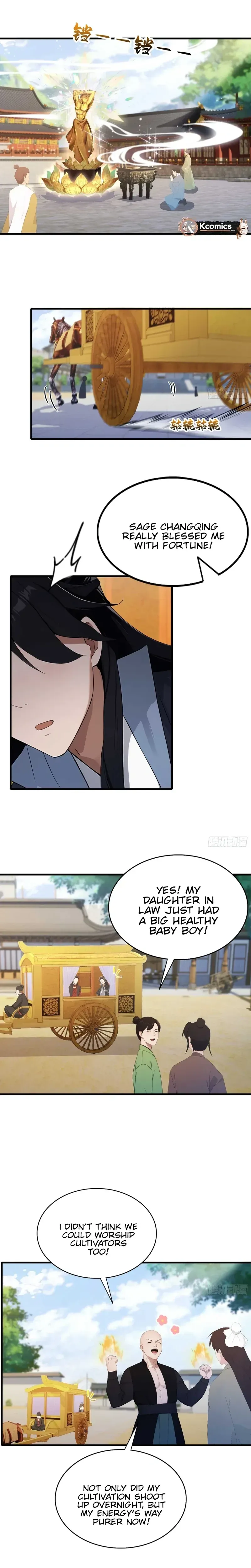 It Turns Out That I Have Been Invincible For A Long Time Chapter 170 page 12 - 