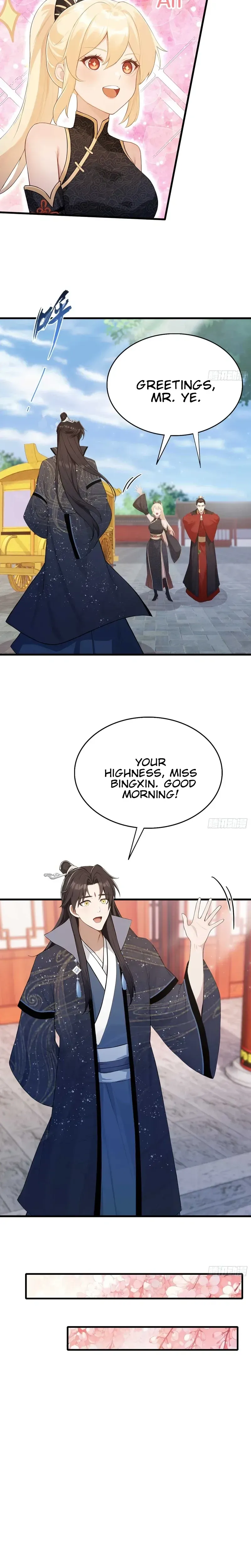 It Turns Out That I Have Been Invincible For A Long Time Chapter 170 page 6 - 