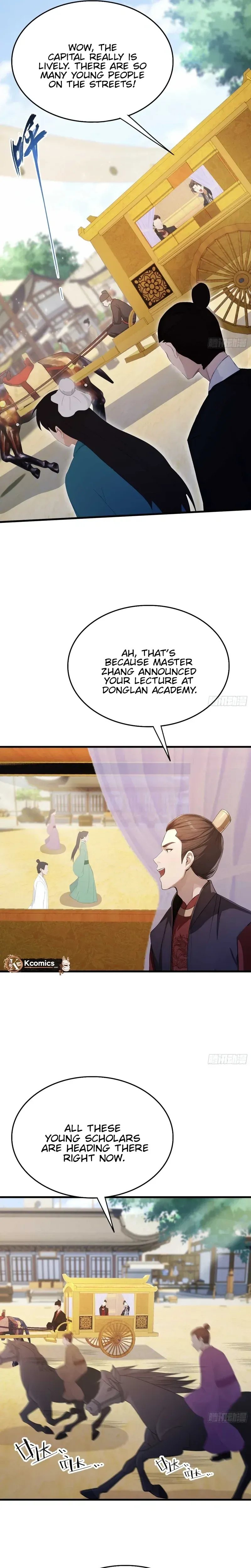 It Turns Out That I Have Been Invincible For A Long Time Chapter 170 page 8 - 