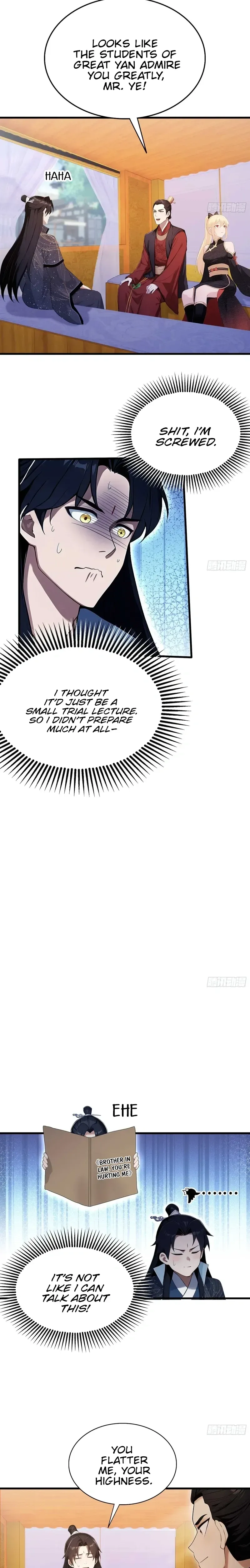It Turns Out That I Have Been Invincible For A Long Time Chapter 170 page 9 - 