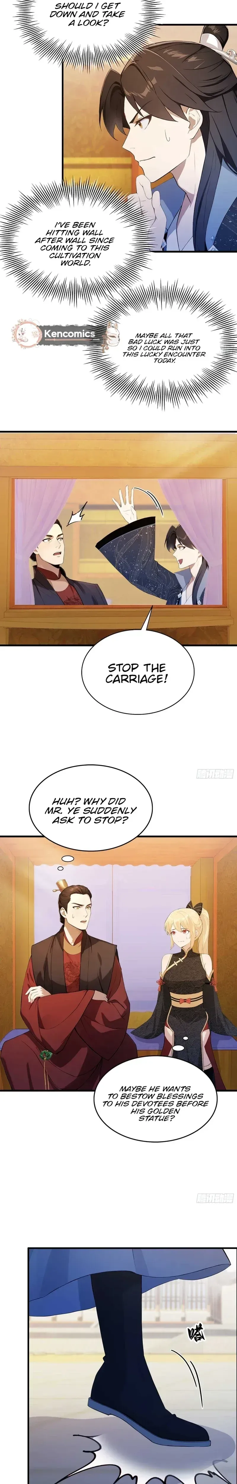 It Turns Out That I Have Been Invincible For A Long Time Chapter 171 page 2 - 