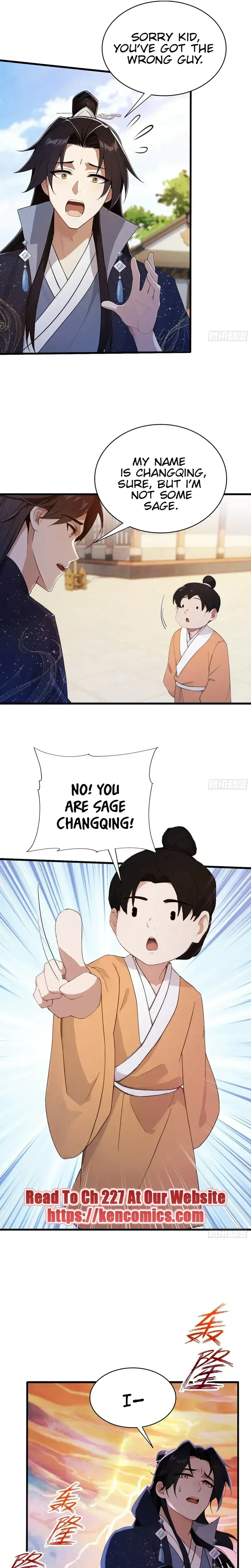 It Turns Out That I Have Been Invincible For A Long Time Chapter 171 page 7 - 