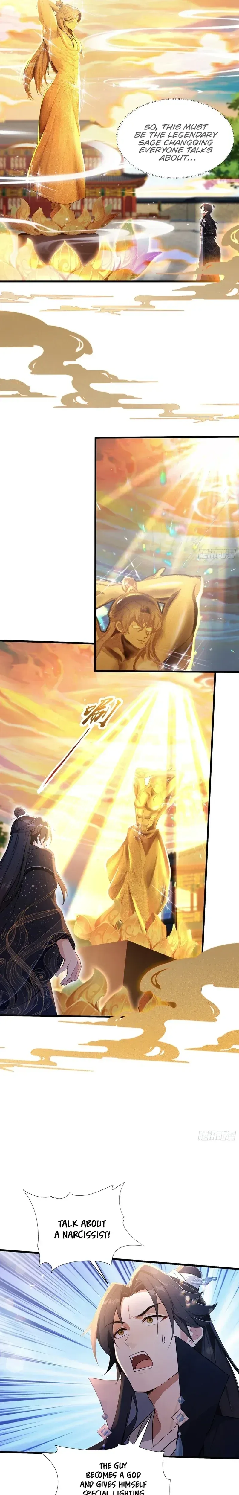 It Turns Out That I Have Been Invincible For A Long Time Chapter 171 page 10 - 
