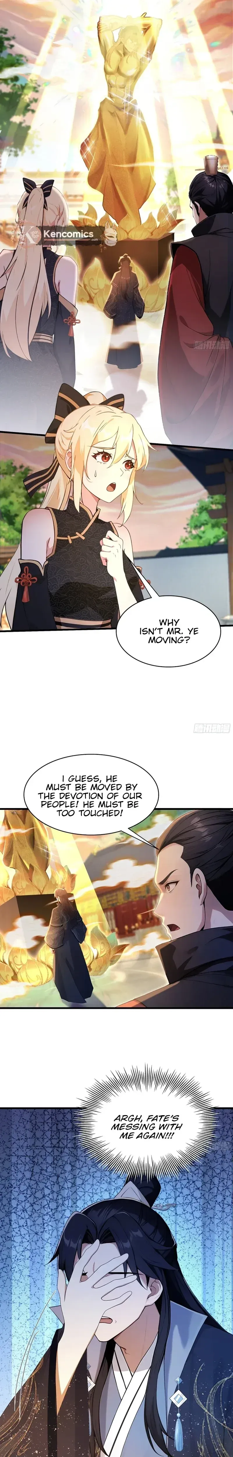 It Turns Out That I Have Been Invincible For A Long Time Chapter 172 page 2 - 