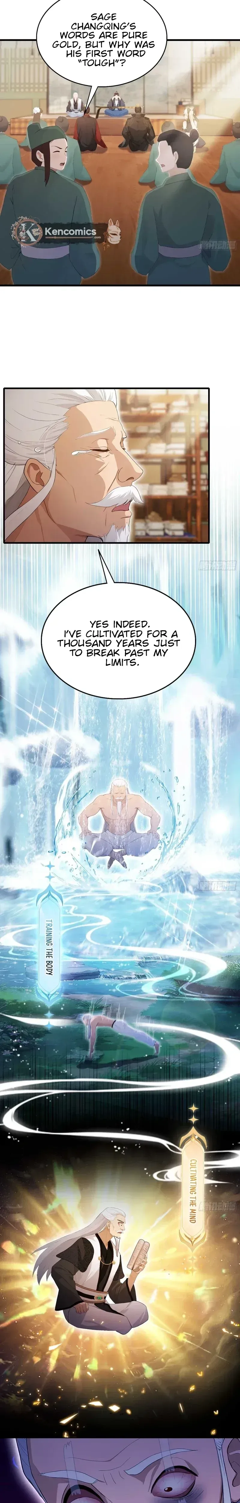 It Turns Out That I Have Been Invincible For A Long Time Chapter 175 page 2 - 