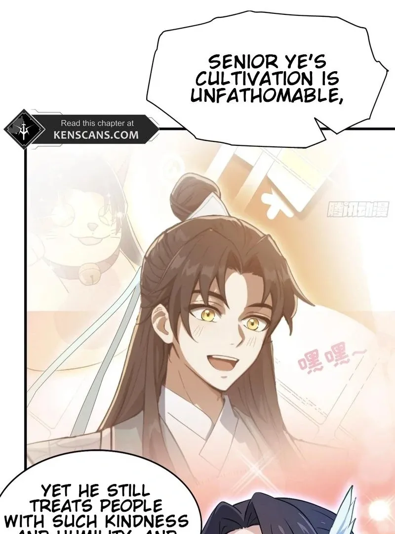 It Turns Out That I Have Been Invincible For A Long Time Chapter 21 page 36 - 