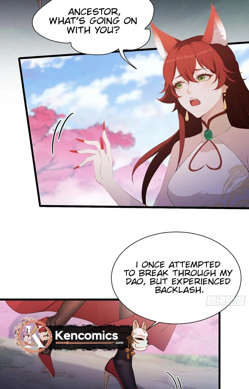 It Turns Out That I Have Been Invincible For A Long Time Chapter 214 page 27 - 