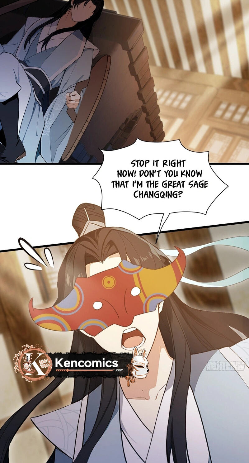 It Turns Out That I Have Been Invincible For A Long Time Chapter 215 page 12 - 