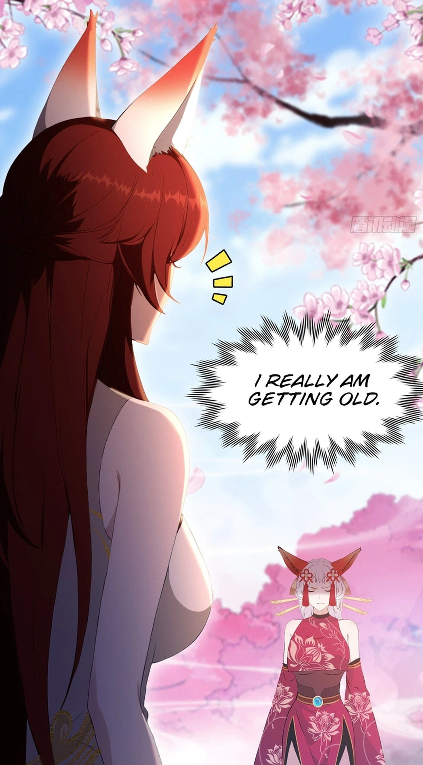 It Turns Out That I Have Been Invincible For A Long Time Chapter 215 page 32 - 