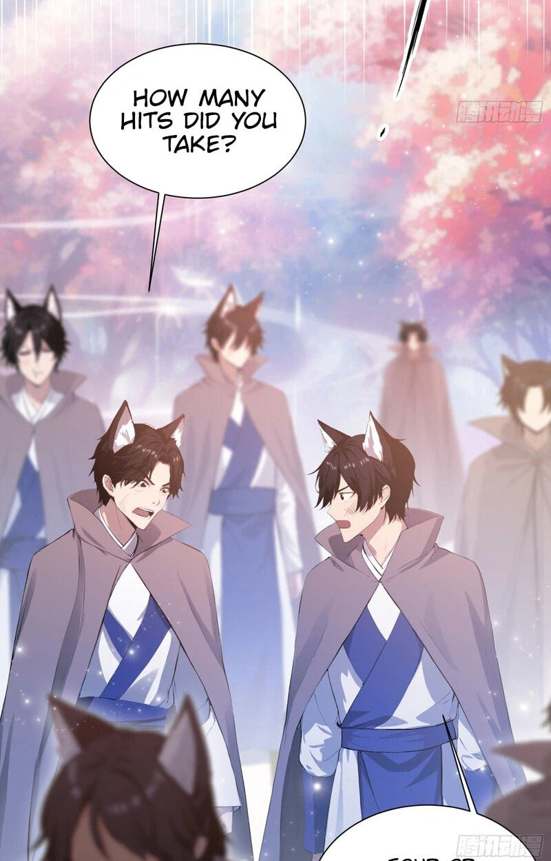 It Turns Out That I Have Been Invincible For A Long Time Chapter 216 page 30 - 