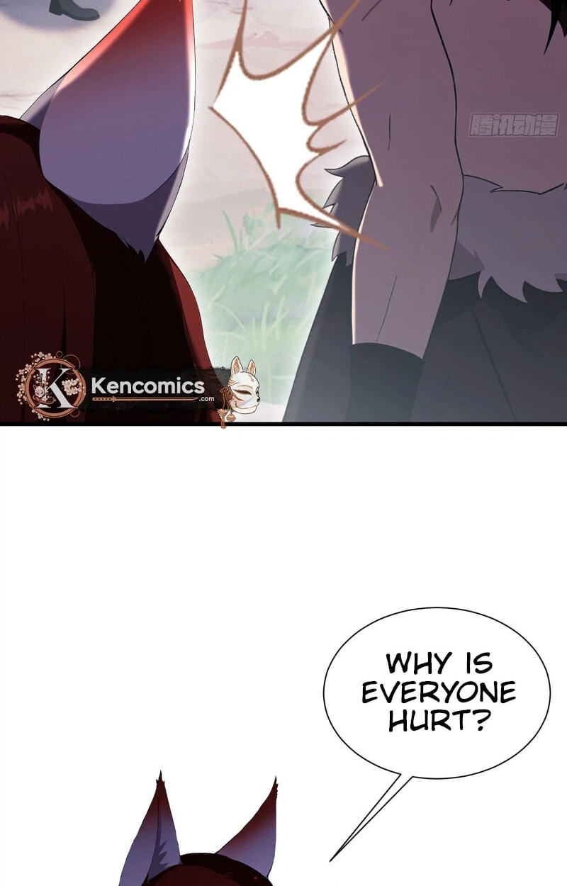 It Turns Out That I Have Been Invincible For A Long Time Chapter 216 page 34 - 