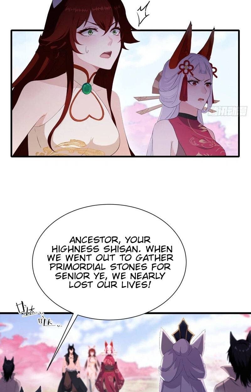 It Turns Out That I Have Been Invincible For A Long Time Chapter 216 page 35 - 