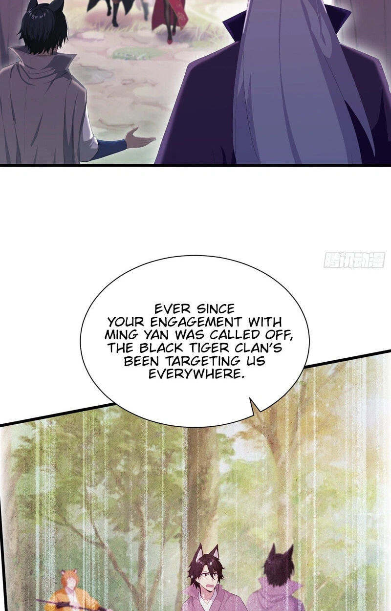 It Turns Out That I Have Been Invincible For A Long Time Chapter 216 page 36 - 
