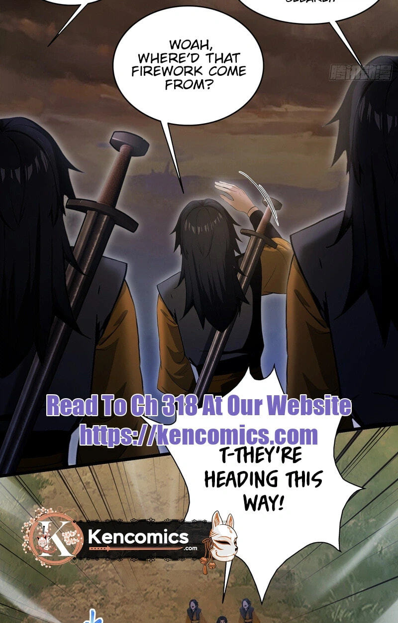 It Turns Out That I Have Been Invincible For A Long Time Chapter 217 page 33 - 