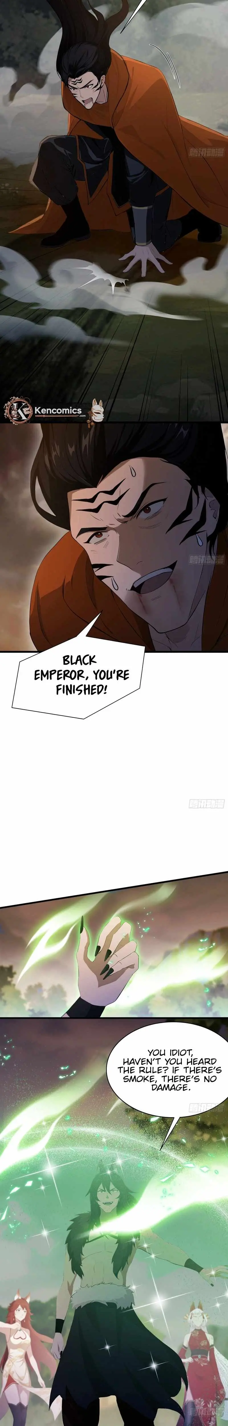 It Turns Out That I Have Been Invincible For A Long Time Chapter 218 page 12 - 