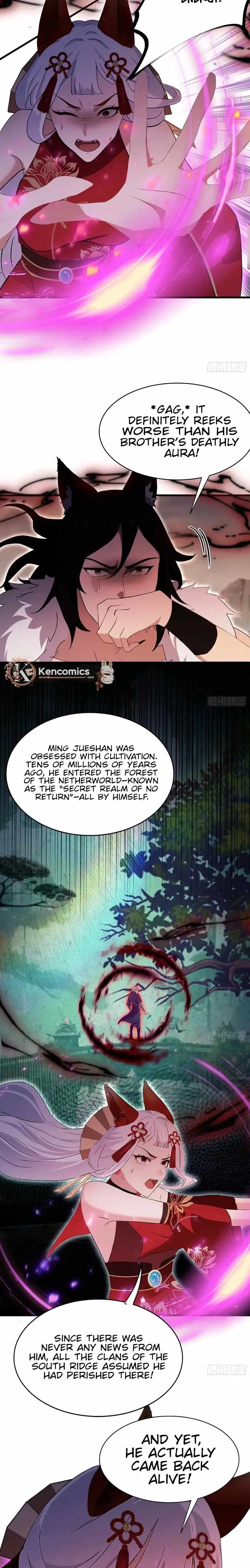 It Turns Out That I Have Been Invincible For A Long Time Chapter 219 page 11 - 