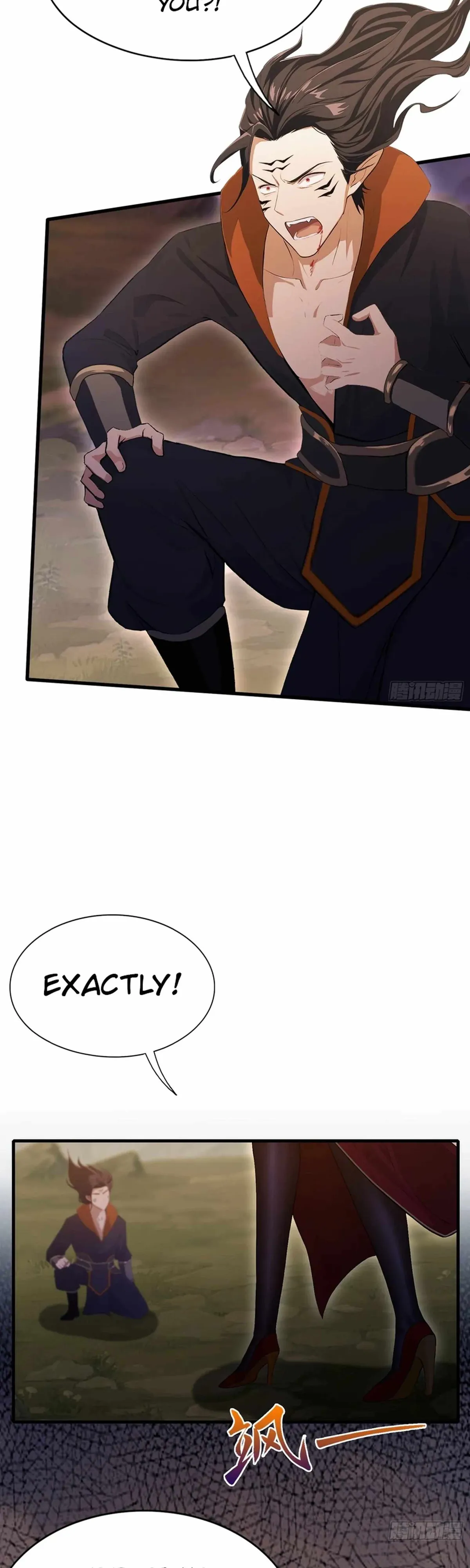 It Turns Out That I Have Been Invincible For A Long Time Chapter 219 page 4 - 