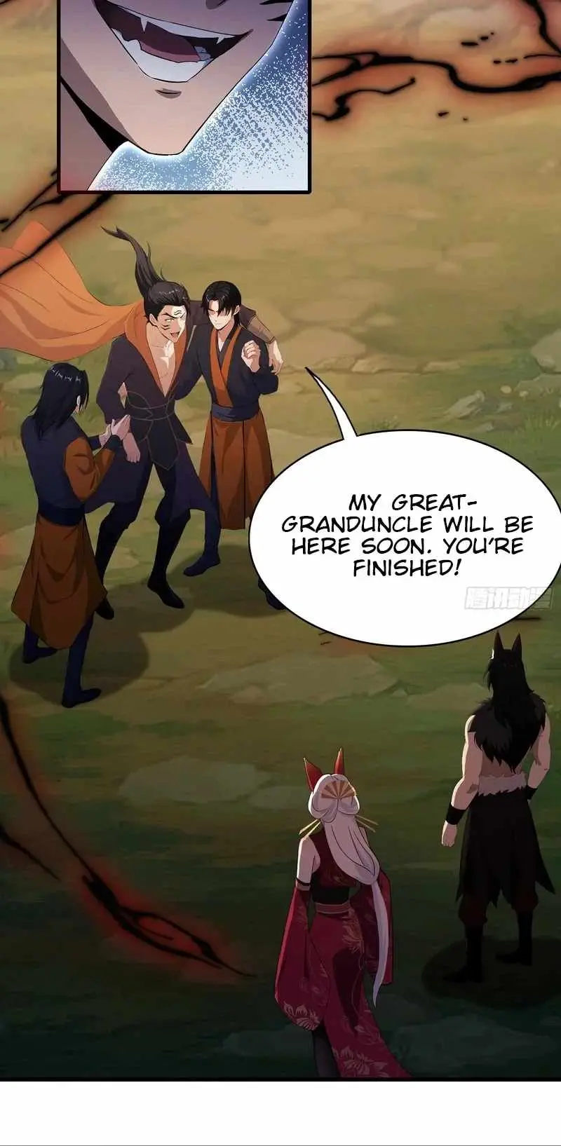 It Turns Out That I Have Been Invincible For A Long Time Chapter 219 page 9 - 