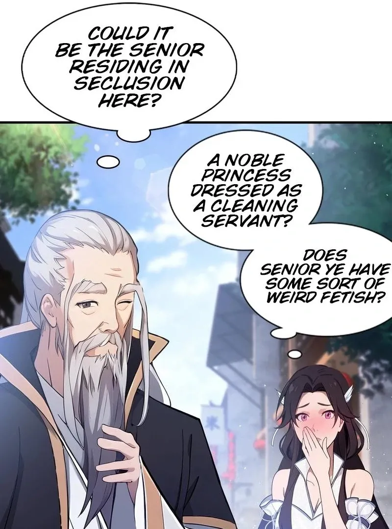 It Turns Out That I Have Been Invincible For A Long Time Chapter 23 page 6 - 