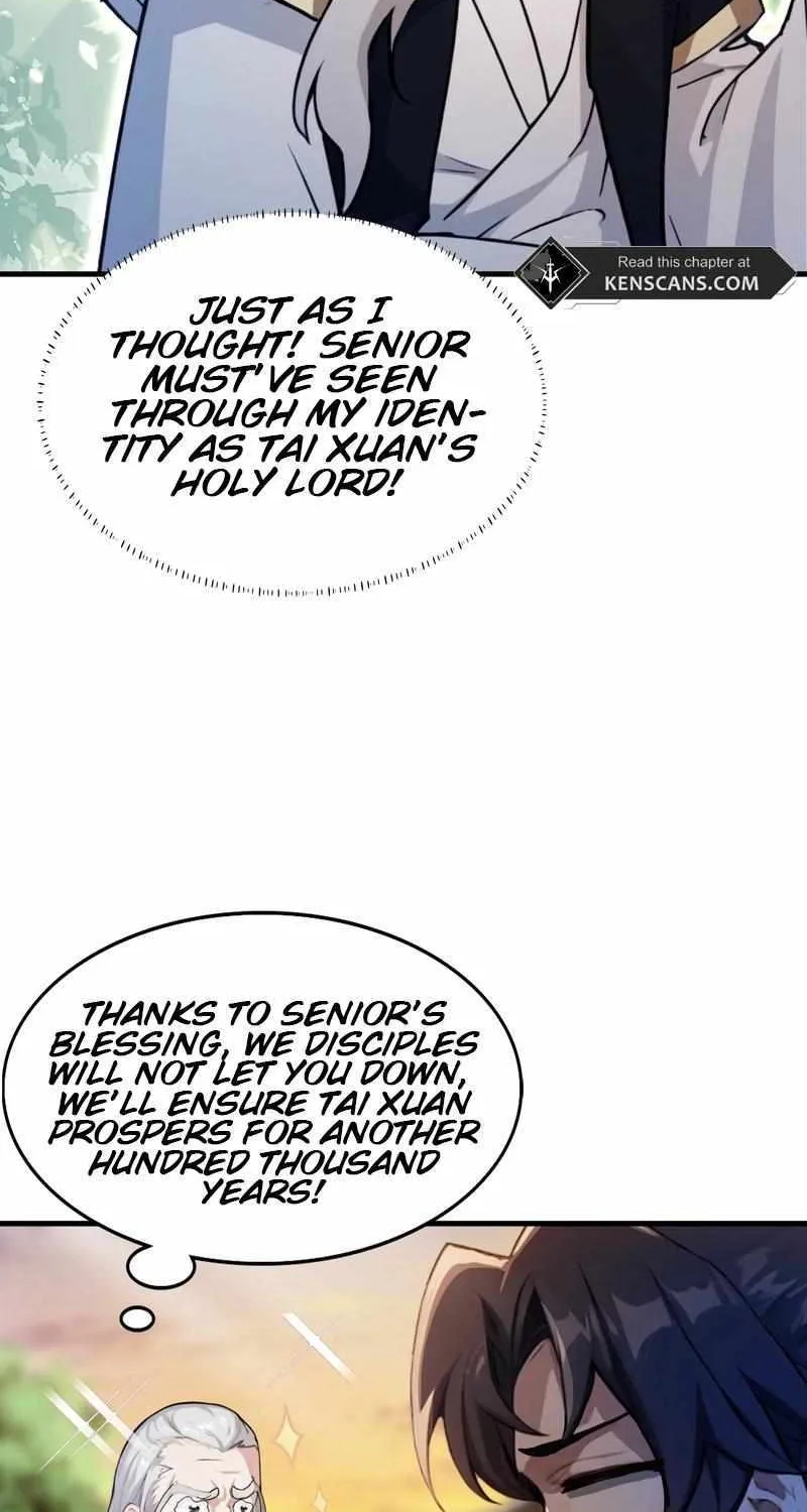 It Turns Out That I Have Been Invincible For A Long Time Chapter 32 page 20 - 