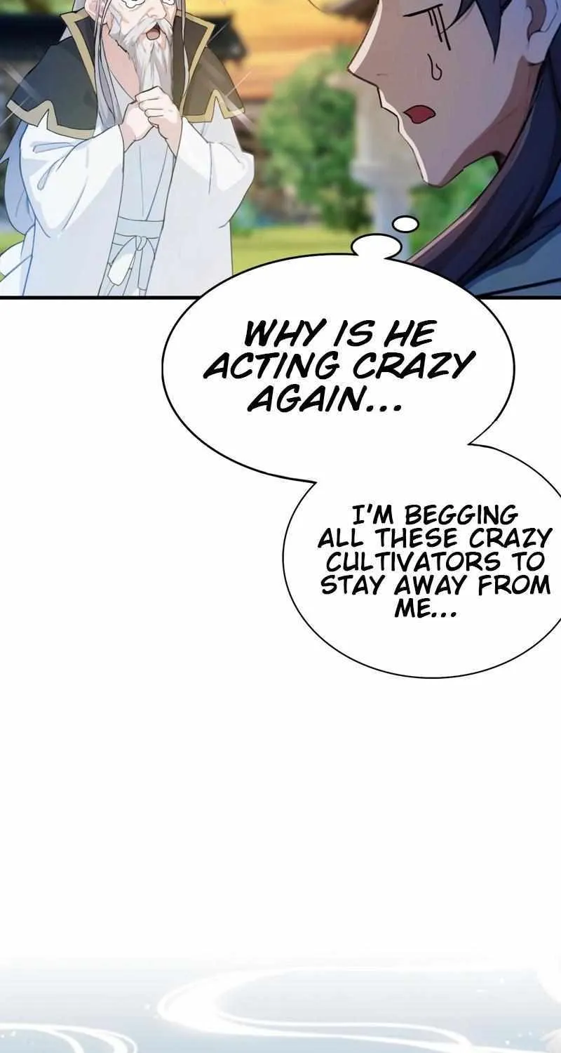 It Turns Out That I Have Been Invincible For A Long Time Chapter 32 page 21 - 