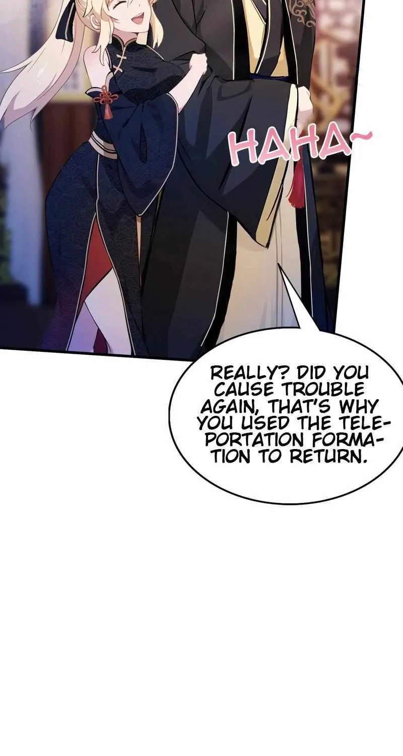 It Turns Out That I Have Been Invincible For A Long Time Chapter 32 page 31 - 