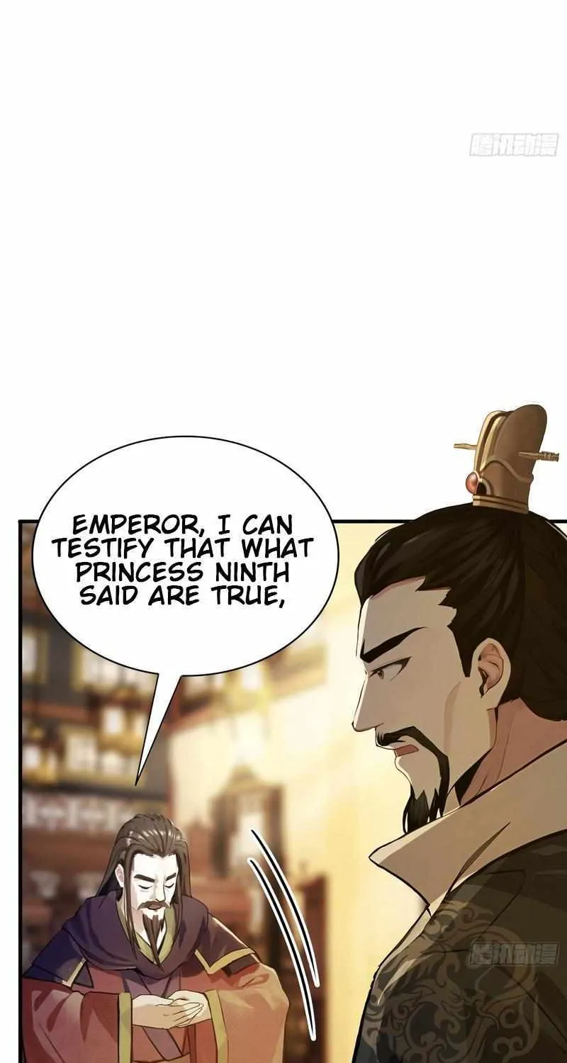 It Turns Out That I Have Been Invincible For A Long Time Chapter 32 page 36 - 