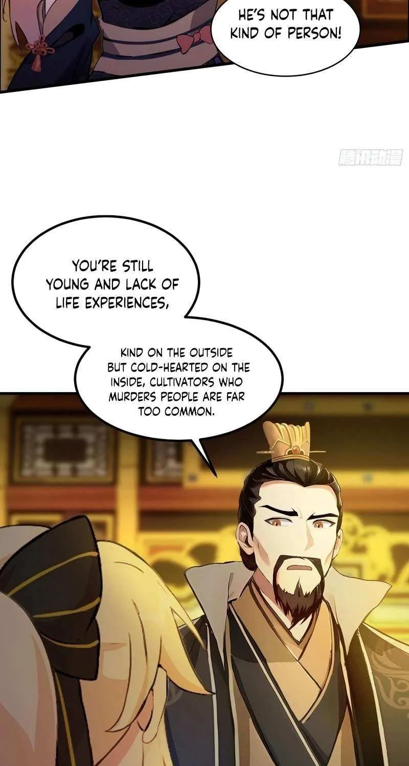 It Turns Out That I Have Been Invincible For A Long Time Chapter 33 page 20 - 