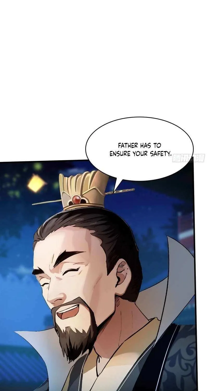 It Turns Out That I Have Been Invincible For A Long Time Chapter 33 page 35 - 