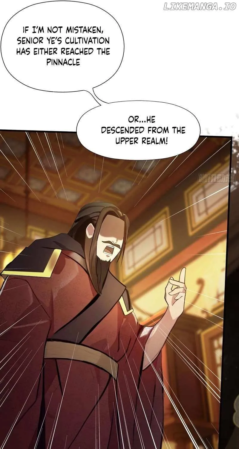 It Turns Out That I Have Been Invincible For A Long Time Chapter 33 page 6 - 