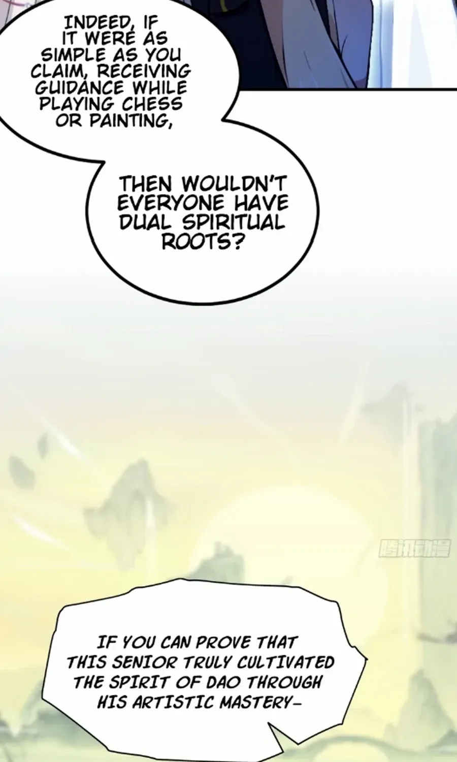 It Turns Out That I Have Been Invincible For A Long Time Chapter 35 page 6 - 