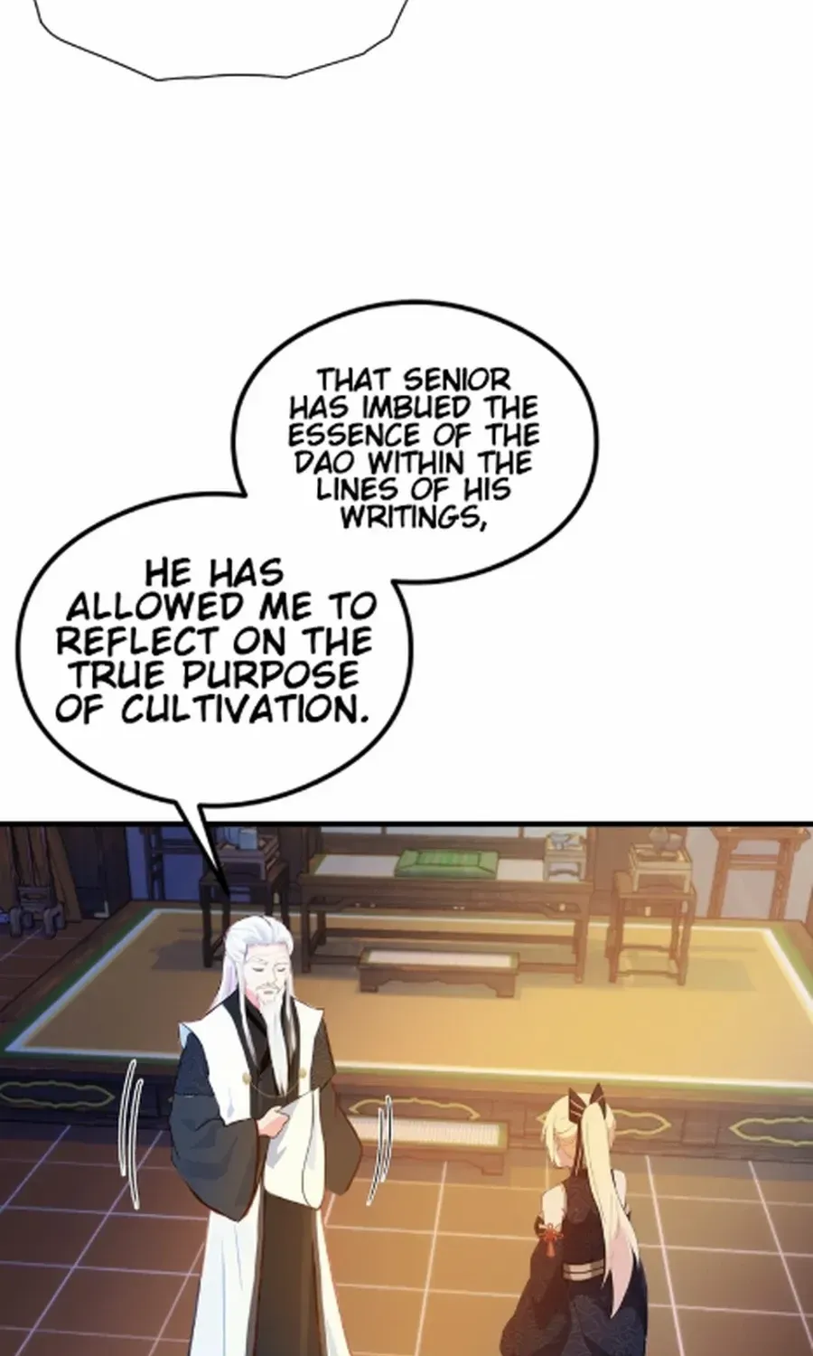 It Turns Out That I Have Been Invincible For A Long Time Chapter 36 page 20 - 