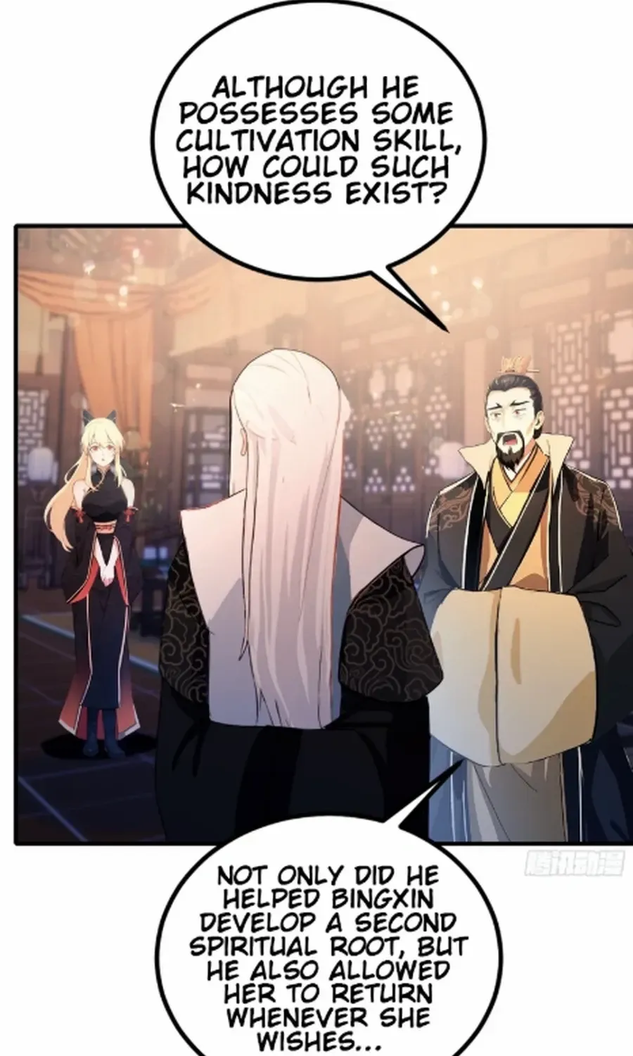 It Turns Out That I Have Been Invincible For A Long Time Chapter 36 page 35 - 