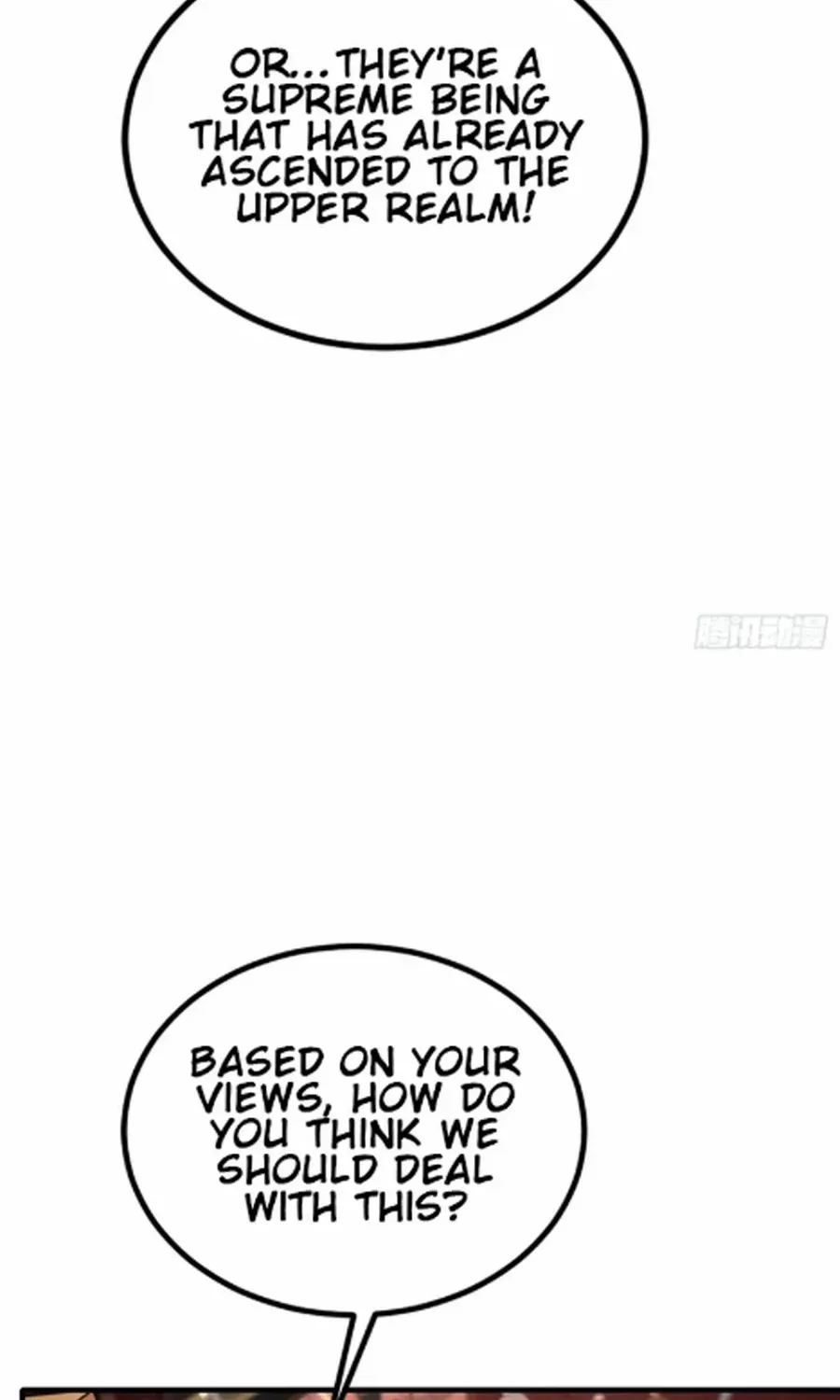 It Turns Out That I Have Been Invincible For A Long Time Chapter 37 page 32 - 