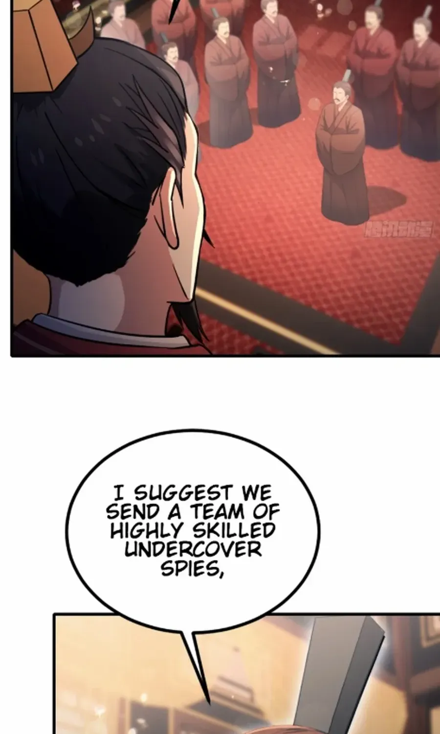 It Turns Out That I Have Been Invincible For A Long Time Chapter 37 page 33 - 