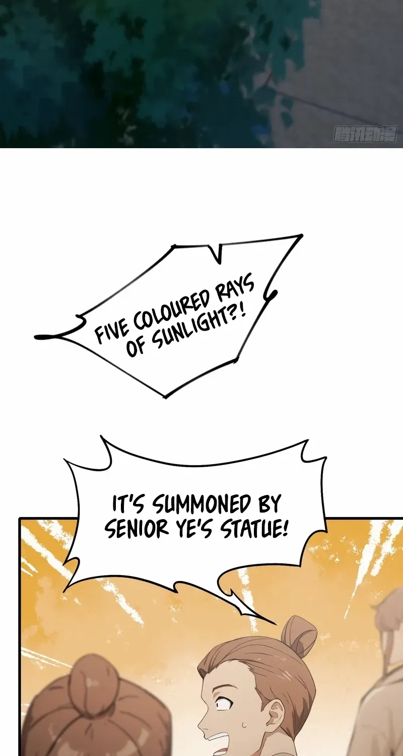 It Turns Out That I Have Been Invincible For A Long Time Chapter 38 page 35 - 