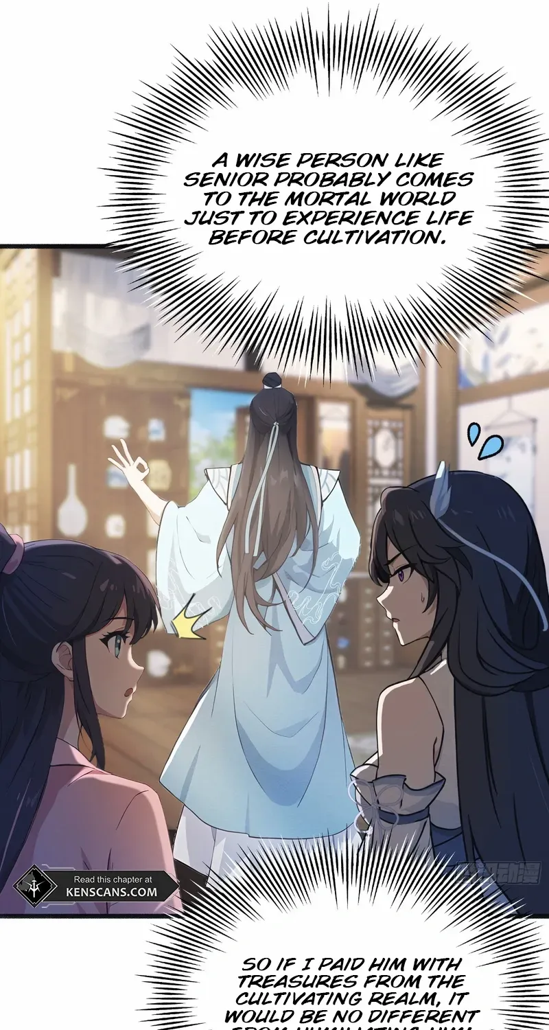 It Turns Out That I Have Been Invincible For A Long Time Chapter 4 page 43 - 