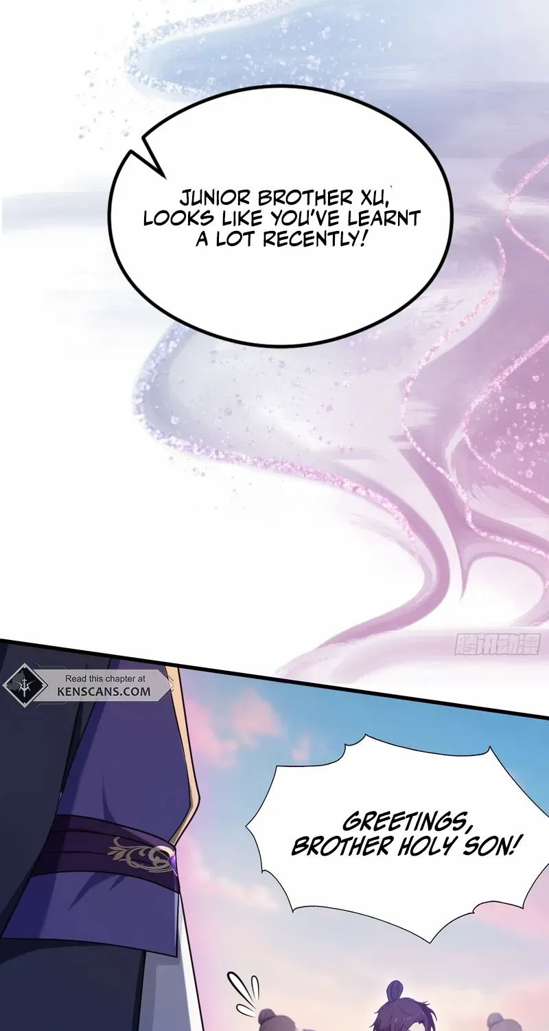It Turns Out That I Have Been Invincible For A Long Time Chapter 41 page 35 - 