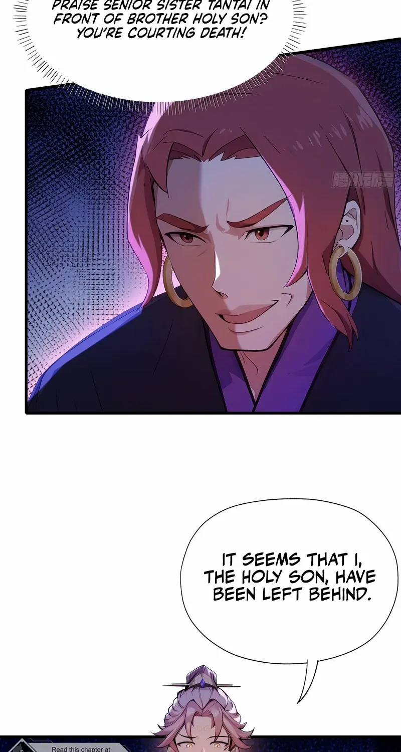 It Turns Out That I Have Been Invincible For A Long Time Chapter 41 page 38 - 