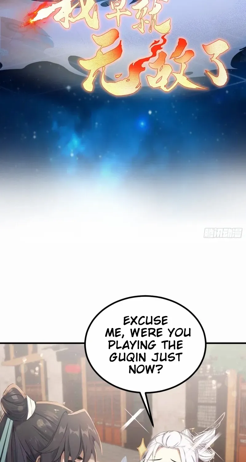 It Turns Out That I Have Been Invincible For A Long Time Chapter 44 page 2 - 