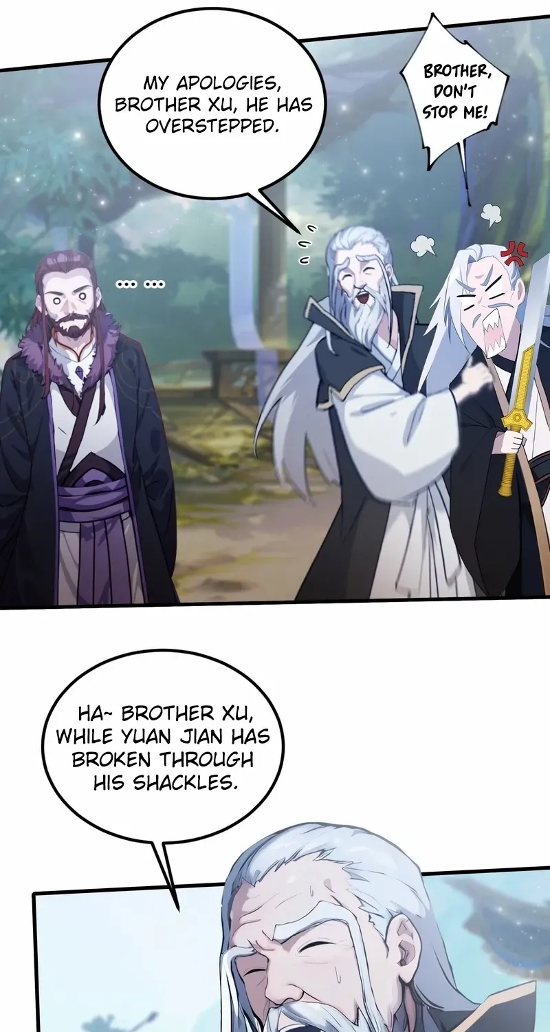It Turns Out That I Have Been Invincible For A Long Time Chapter 52 page 34 - 