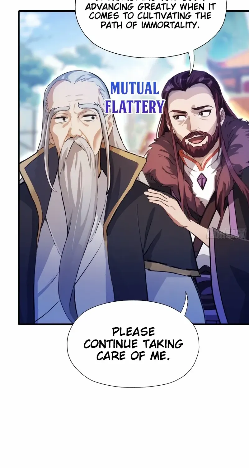 It Turns Out That I Have Been Invincible For A Long Time Chapter 53 page 14 - 