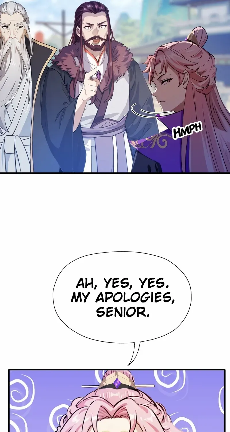 It Turns Out That I Have Been Invincible For A Long Time Chapter 53 page 17 - 
