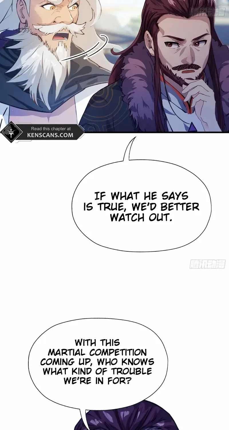 It Turns Out That I Have Been Invincible For A Long Time Chapter 53 page 28 - 