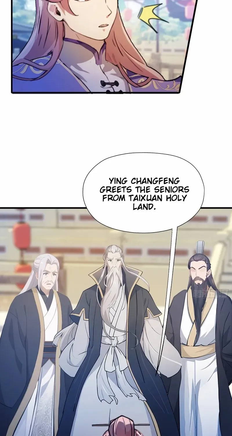 It Turns Out That I Have Been Invincible For A Long Time Chapter 53 page 10 - 