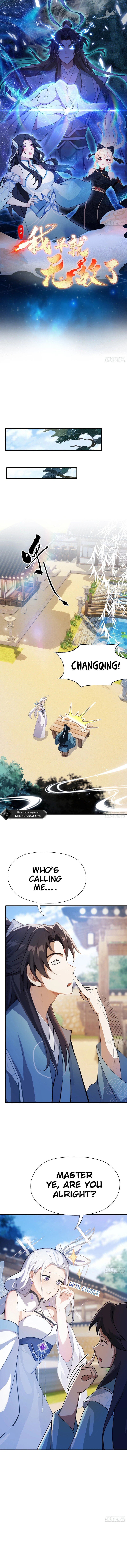 It Turns Out That I Have Been Invincible For A Long Time Chapter 54 page 1 - 