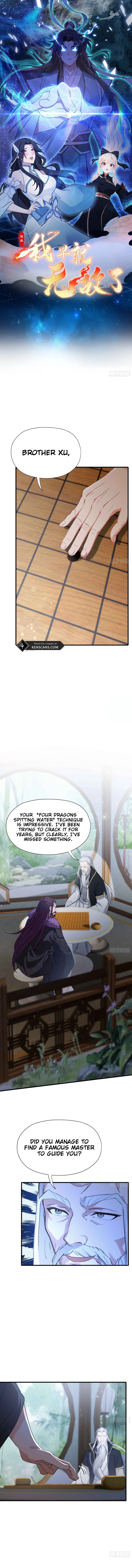 It Turns Out That I Have Been Invincible For A Long Time Chapter 58 page 1 - 