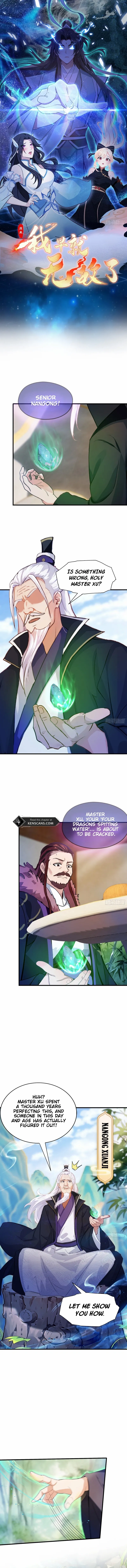 It Turns Out That I Have Been Invincible For A Long Time Chapter 59 page 2 - 