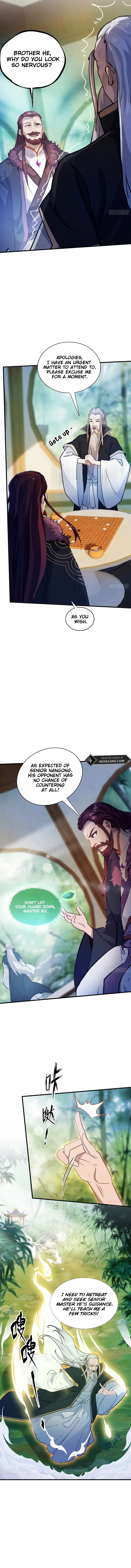 It Turns Out That I Have Been Invincible For A Long Time Chapter 59 page 6 - 