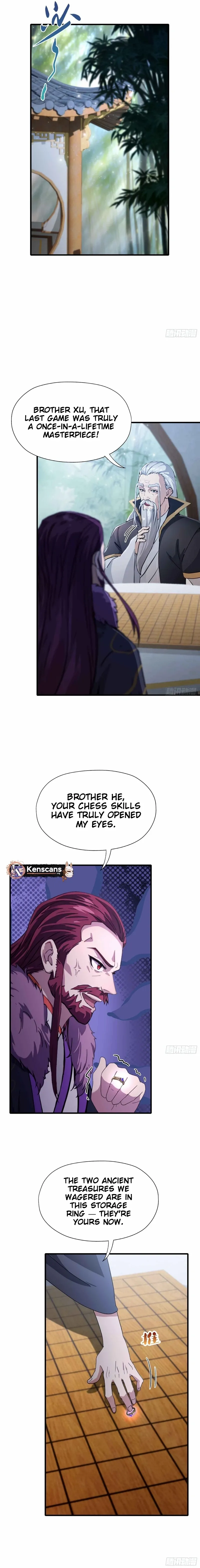 It Turns Out That I Have Been Invincible For A Long Time Chapter 62 page 6 - 